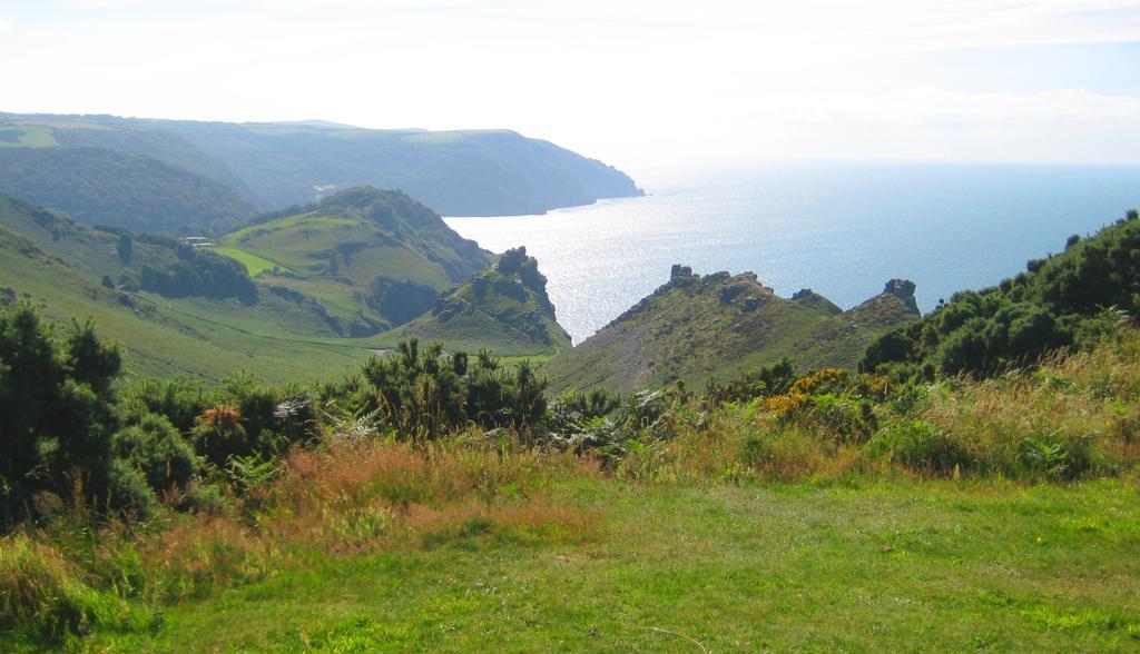 Rockvale House Hotel Lynton Exterior foto