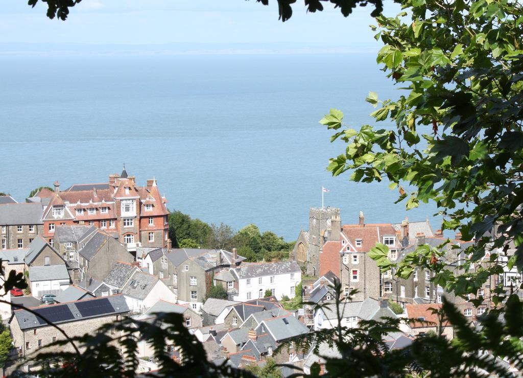 Rockvale House Hotel Lynton Exterior foto