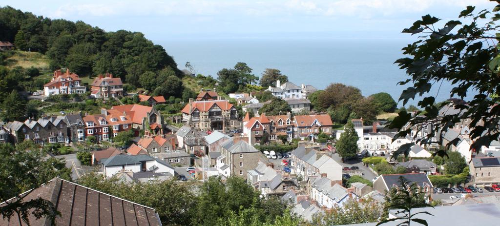 Rockvale House Hotel Lynton Exterior foto