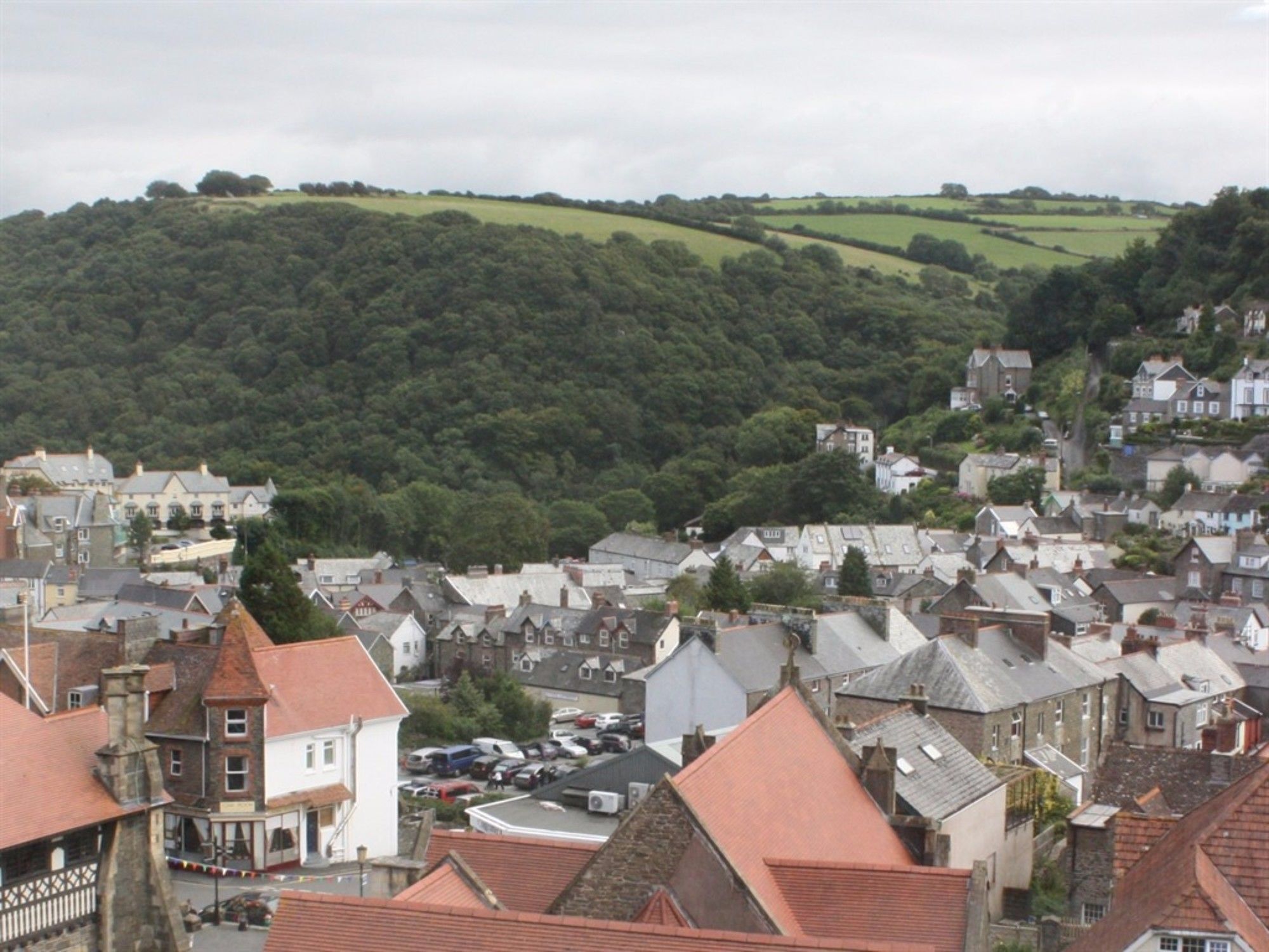 Rockvale House Hotel Lynton Exterior foto